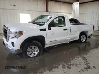 2021 GMC Sierra 1500 с VIN 3GTN9AEF0MG209450, выставлен на аукционе Copart как лот 86534504 с пробегом Не указан миль и Списание • Salvage title. История ставок и продаж доступна на DreamBid. Изображение 1.