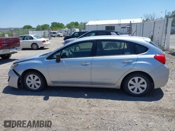 2015 Subaru Impreza 2.0i with VIN JF1GPAA68FG304962, listed as a IAAI auction lot 42506307 with 36,213 mi miles and . Bid and sale history available at DreamBid. Image 14.
