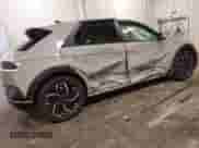 2024 Hyundai Ioniq 5 SEL with VIN KM8KNDDF6RU310834, listed as a IAAI auction lot 42515823 with 15,851 mi miles and . Bid and sale history available at DreamBid. Image 4.