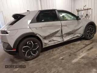 2024 Hyundai Ioniq 5 SEL with VIN KM8KNDDF6RU310834, listed as a IAAI auction lot 42515823 with 15,851 mi miles and . Bid and sale history available at DreamBid. Image 4.