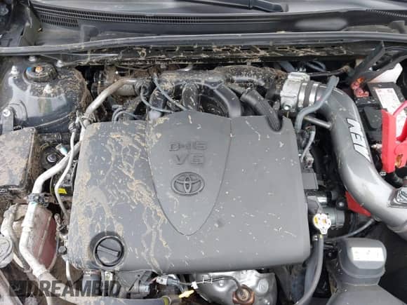 2024 Toyota Camry TRD with VIN 4T1KZ1AK1RU102588, listed as a IAAI auction lot 42252818 with 13,443 mi miles and . Bid and sale history available at DreamBid. Image 10.