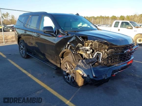 2024 Chevrolet Tahoe Z71 с VIN 1GNSKPKD6RR323514, выставлен на аукционе IAAI как лот 41282005 с пробегом 5 418 миль миль и . История ставок и продаж доступна на DreamBid. Изображение 1.