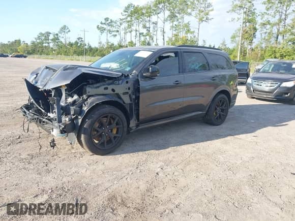2024 Dodge Durango SRT 392 Plus with VIN 1C4SDJGJ4RC219086, listed as a IAAI auction lot 43297195 with 14,112 mi miles and . Bid and sale history available at DreamBid. Image 17.