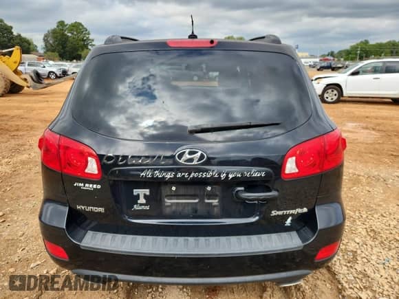 2008 Hyundai Santa Fe SE с VIN 5NMSH13E58H132326, выставлен на аукционе Copart как лот 86076265 с пробегом 202 707 миль миль и Чистый • Clean title. История ставок и продаж доступна на DreamBid. Изображение 6.