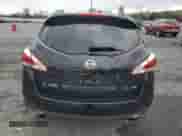 2014 Nissan Murano SL with VIN JN8AZ1MWXEW531441, listed as a Copart auction lot 82409975 with 103,982 mi miles and Salvage title. Bid and sale history available at DreamBid. Image 6.