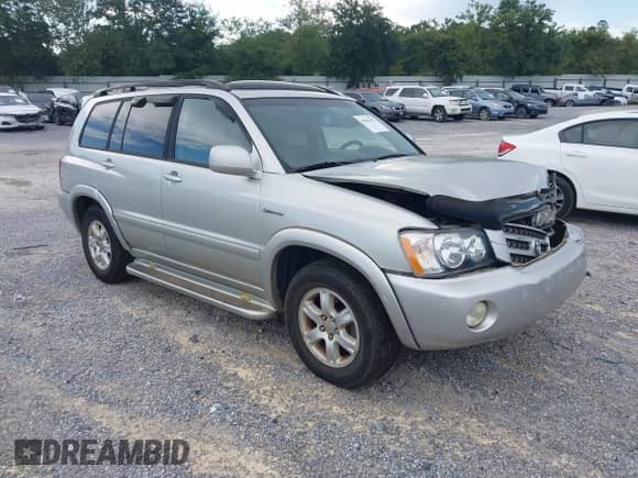2003 Toyota Highlander с VIN JTEGF21A230085942, выставлен на аукционе IAAI как лот 42895495 с пробегом 233 898 миль миль и . История ставок и продаж доступна на DreamBid. Изображение 1.
