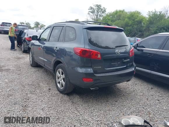2007 Hyundai Santa Fe SE с VIN 5NMSH13E27H112291, выставлен на аукционе IAAI как лот 43048033 с пробегом 269 136 миль миль и . История ставок и продаж доступна на DreamBid. Изображение 3.