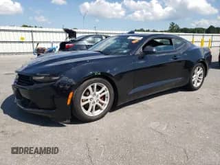 2020 Chevrolet Camaro 1LS с VIN 1G1FB1RX5L0100621, выставлен на аукционе Copart как лот 62715495 с пробегом Не указан миль и Списание • Salvage title. История ставок и продаж доступна на DreamBid. Изображение 1.