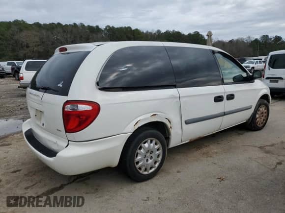 2007 Dodge Caravan with VIN 1D4GP23R87B262463, listed as a Copart auction lot 42634395 with 299,721 mi miles and Clean title. Bid and sale history available at DreamBid. Image 3.