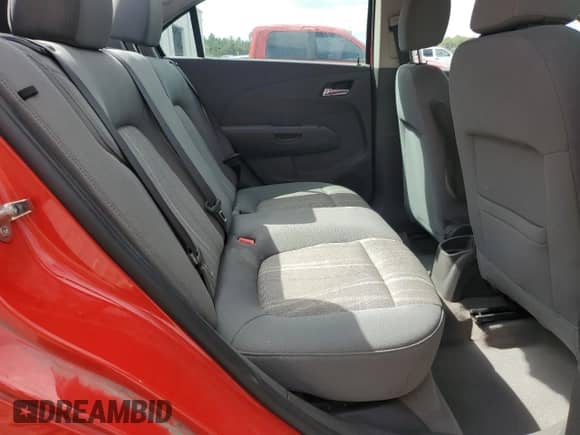 2015 Chevrolet Sonic LT with VIN 1G1JC5SH1F4116197, listed as a Copart auction lot 85152805 with 132,822 mi miles and Salvage title. Bid and sale history available at DreamBid. Image 10.