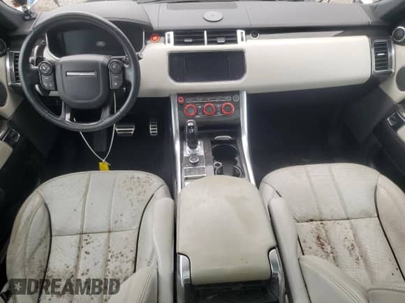 2016 Land Rover Range Rover Sport Dynamic with VIN SALWR2EF6GA561647, listed as a Copart auction lot 72068625 with 77,318 mi miles and Salvage title. Bid and sale history available at DreamBid. Image 8.