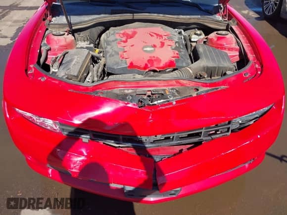 2014 Chevrolet Camaro LS z VIN 2G1FA1E36E9277337, wystawiony jako IAAI lot #43475917 z przebiegiem 149 480 mil mil oraz . Historia ofert i sprzedaży dostępna na DreamBid. Obrazek 10.
