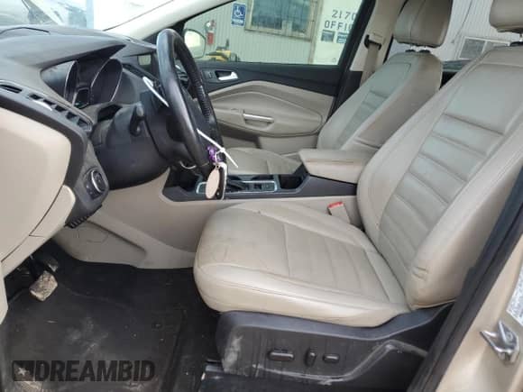 2017 Ford Escape Titanium with VIN 1FMCU9J91HUD60350, listed as a Copart auction lot 67822375 with 149,446 mi miles and Salvage title. Bid and sale history available at DreamBid. Image 7.