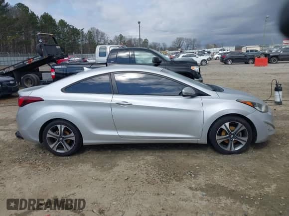 2014 Hyundai Elantra with VIN KMHDH6AH3EU026718, listed as a IAAI auction lot 41721610 with 109,338 mi miles and . Bid and sale history available at DreamBid. Image 14.