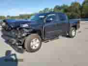 2023 Toyota Tacoma SR z VIN 3TMCZ5AN1PM627601, wystawiony jako Copart lot #71182575 z przebiegiem 55 271 mil mil oraz Szkoda całkowita • Salvage title. Historia ofert i sprzedaży dostępna na DreamBid. Obrazek 1.