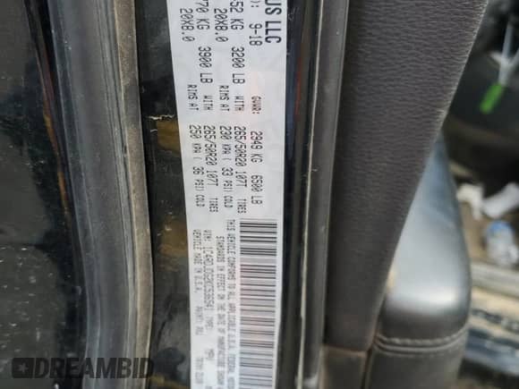 2019 Dodge Durango GT Plus with VIN 1C4RDJDG2KC536541, listed as a Copart auction lot 80624955 with 91,068 mi miles and Salvage title. Bid and sale history available at DreamBid. Image 13.