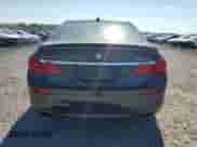 2013 BMW 7 Series 750Li xDrive with VIN WBAYF8C58DD140400, listed as a Copart auction lot 67965195 with 153,384 mi miles and Clean title. Bid and sale history available at DreamBid. Image 6.