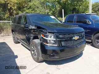 2019 Chevrolet Suburban LT z VIN 1GNSKHKC6KR165971, wystawiony jako IAAI lot #43421546 z przebiegiem 280 399 mil mil oraz . Historia ofert i sprzedaży dostępna na DreamBid. Obrazek 1.