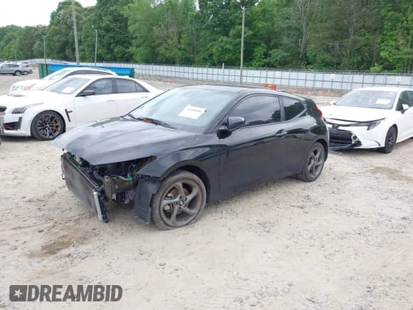 2019 Hyundai Veloster 2.0 with VIN KMHTG6AF4KU010391, listed as a IAAI auction lot 42158584 with 59,932 mi miles and . Bid and sale history available at DreamBid. Image 18.