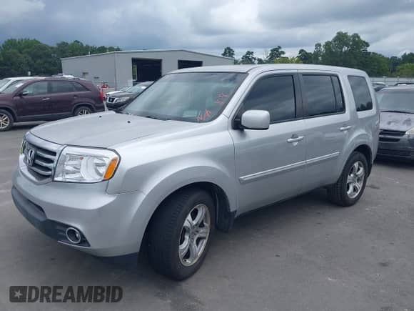 2014 Honda Pilot EX-L z VIN 5FNYF4H52EB049976, wystawiony jako IAAI lot #42957223 z przebiegiem 201 957 mil mil oraz . Historia ofert i sprzedaży dostępna na DreamBid. Obrazek 2.