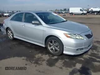 2008 Toyota Camry SE with VIN 4T1BK46K88U069554, listed as a IAAI auction lot 43531230 with 169,138 mi miles and . Bid and sale history available at DreamBid. Image 1.