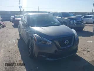 2020 Nissan Kicks SR z VIN 3N1CP5DV6LL543732, wystawiony jako IAAI lot #41998086 z przebiegiem 90 864 mil mil oraz . Historia ofert i sprzedaży dostępna na DreamBid. Obrazek 1.