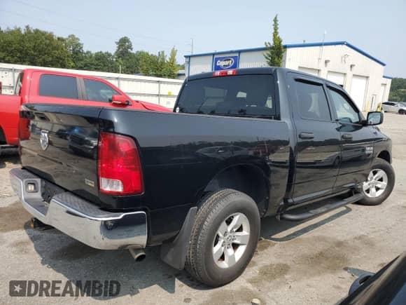 2013 Ram 1500 Tradesman with VIN 1C6RR6KPXDS510206, listed as a Copart auction lot 58997925 with 161,576 mi miles and Salvage title. Bid and sale history available at DreamBid. Image 3.