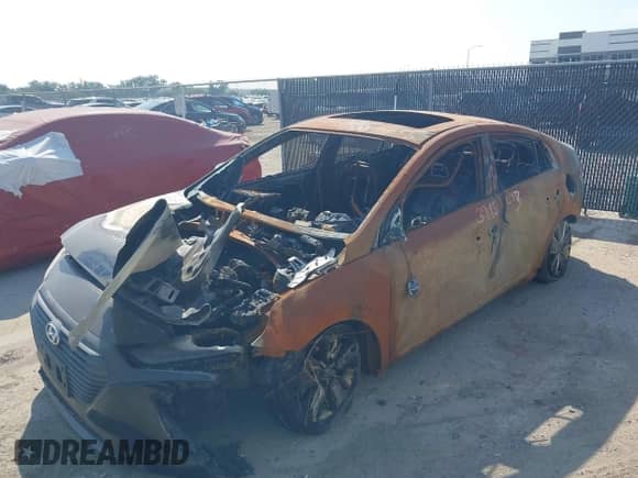 2018 Hyundai Ioniq Limited z VIN KMHC85LC2JU065687, wystawiony jako IAAI lot #39156073 z przebiegiem Nie podano mil oraz . Historia ofert i sprzedaży dostępna na DreamBid. Obrazek 6.