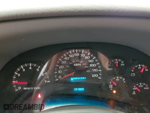 2005 Chevrolet TrailBlazer LT с VIN 1GNDT13S952371883, выставлен на аукционе Copart как лот 67388705 с пробегом 171 969 миль миль и Списание • Salvage title. История ставок и продаж доступна на DreamBid. Изображение 9.