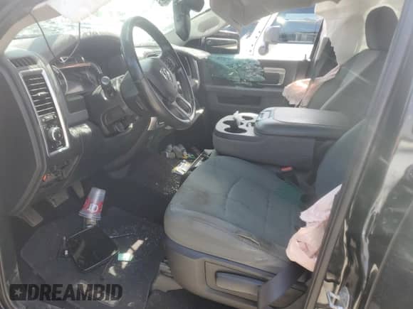 2016 Ram 1500 Big Horn z VIN 1C6RR7LTXGS314126, wystawiony jako Copart lot #58142535 z przebiegiem Nie podano mil oraz Szkoda całkowita • Salvage title. Historia ofert i sprzedaży dostępna na DreamBid. Obrazek 7.