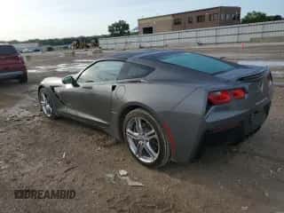 2016 Chevrolet Corvette 2LT с VIN 1G1YD2D75G5110574, выставлен на аукционе Copart как лот 64727005 с пробегом 54 652 миль миль и Чистый • Clean title. История ставок и продаж доступна на DreamBid. Изображение 2.