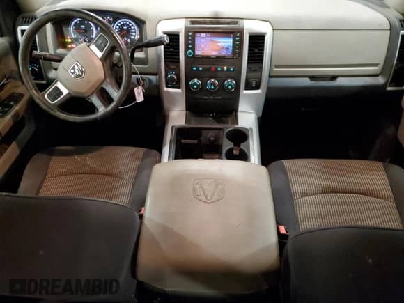 2010 Dodge 2500 SLT with VIN 3D7UT2CL0AG123925, listed as a Copart auction lot 77644964 with 167,222 mi miles and Salvage title. Bid and sale history available at DreamBid. Image 8.
