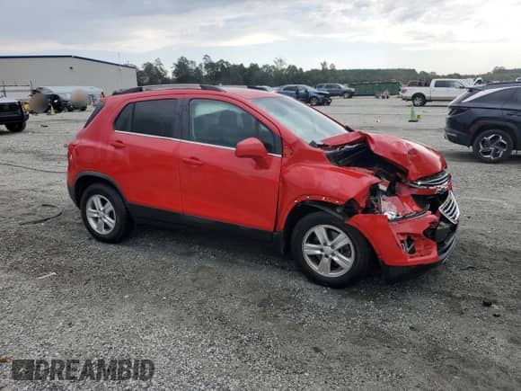 2015 Chevrolet Trax LT z VIN KL7CJLSB3FB089647, wystawiony jako Copart lot #80820655 z przebiegiem 143 396 mil mil oraz Szkoda całkowita • Salvage title. Historia ofert i sprzedaży dostępna na DreamBid. Obrazek 4.