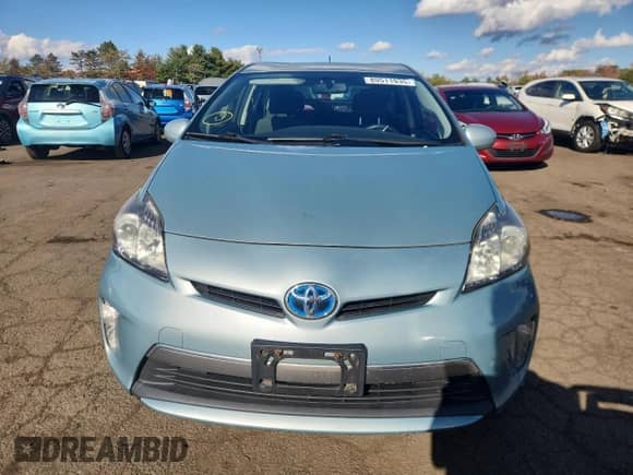 2014 Toyota Prius с VIN JTDKN3DP8E3057796, выставлен на аукционе Copart как лот 89511935 с пробегом 119 966 миль миль и Списание • Salvage title. История ставок и продаж доступна на DreamBid. Изображение 5.