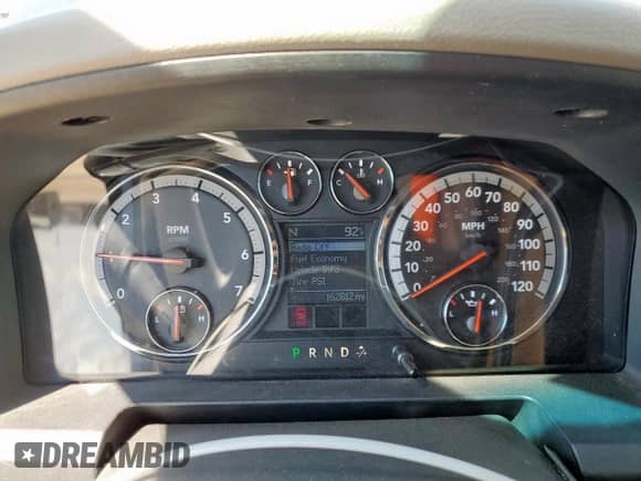 2010 Dodge 1500 SLT with VIN 1D7RB1CT9AS111770, listed as a Copart auction lot 69801945 with 162,812 mi miles and Salvage title. Bid and sale history available at DreamBid. Image 9.