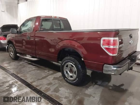 2009 Ford F-150 XL with VIN 1FTRF14W29KC92939, listed as a IAAI auction lot 41391864 with 130,866 mi miles and . Bid and sale history available at DreamBid. Image 3.