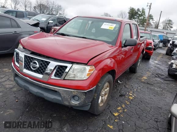 2009 Nissan Frontier SE with VIN 1N6AD07U99C411911, listed as a IAAI auction lot 41553405 with 108,734 mi miles and . Bid and sale history available at DreamBid. Image 17.