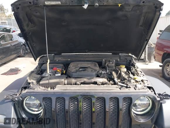 2021 Jeep Wrangler Unlimited Sport Altitude with VIN 1C4HJXDN5MW670810, listed as a IAAI auction lot 42562339 with 136,697 mi miles and . Bid and sale history available at DreamBid. Image 10.
