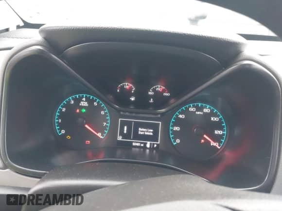 2019 Chevrolet Colorado 4WD Work Truck с VIN 1GCHTBEN6K1136575, выставлен на аукционе IAAI как лот 41564589 с пробегом 50 481 миль миль и . История ставок и продаж доступна на DreamBid. Изображение 7.