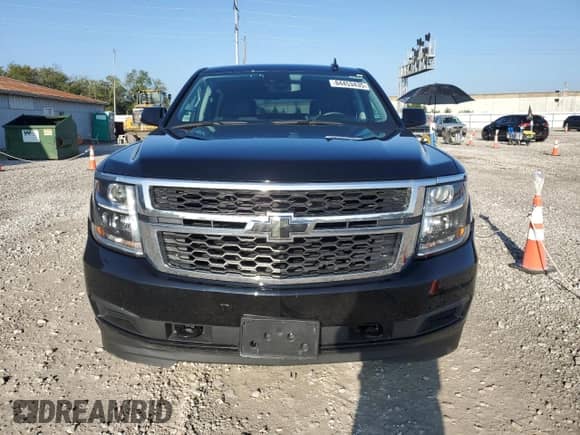 2020 Chevrolet Tahoe LS с VIN 1GNSKAKC6LR292003, выставлен на аукционе Copart как лот 84453435 с пробегом 51 345 миль миль и Списание • Salvage title. История ставок и продаж доступна на DreamBid. Изображение 5.