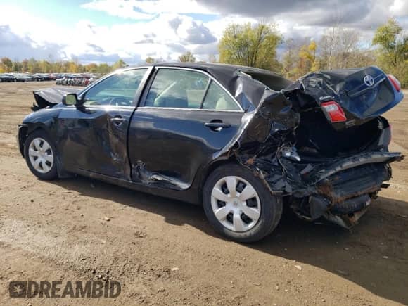 2009 Toyota Camry LE with VIN 4T1BE46K19U341208, listed as a Copart auction lot 87470295 with 287,037 mi miles and Salvage title. Bid and sale history available at DreamBid. Image 2.