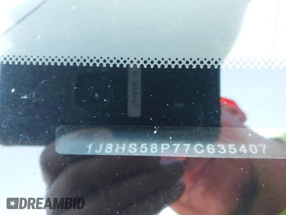 2007 Jeep Grand Cherokee Limited z VIN 1J8HS58P77C635407, wystawiony jako IAAI lot #41635090 z przebiegiem 219 377 mil mil oraz . Historia ofert i sprzedaży dostępna na DreamBid. Obrazek 9.