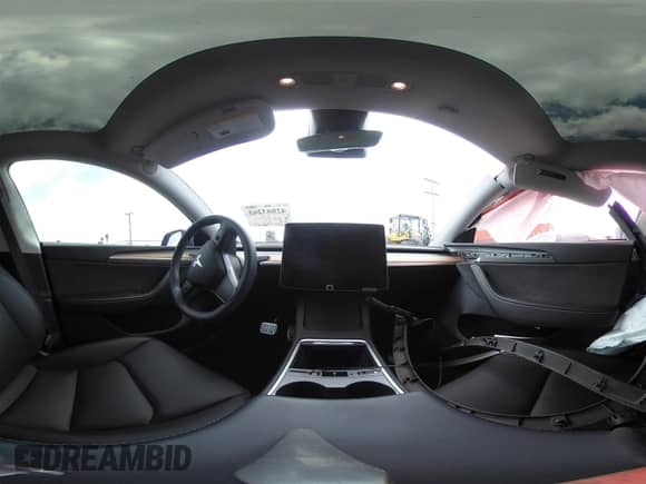 2023 Tesla Model Y Long Range с VIN 7SAYGDEE4PA146570, выставлен на аукционе IAAI как лот 42803265 с пробегом 33 836 миль миль и . История ставок и продаж доступна на DreamBid. Изображение 19.