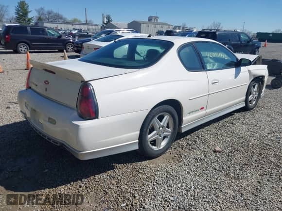 2004 Chevrolet Monte Carlo SS Supercharged z VIN 2G1WZ121749159033, wystawiony jako IAAI lot #42054942 z przebiegiem 119 326 mil mil oraz . Historia ofert i sprzedaży dostępna na DreamBid. Obrazek 4.