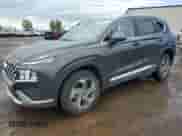 2023 Hyundai Santa Fe SEL with VIN 5NMS3DAJ4PH565585, listed as a Copart auction lot 64597575 with 73,266 mi miles and Salvage title. Bid and sale history available at DreamBid. Image 1.