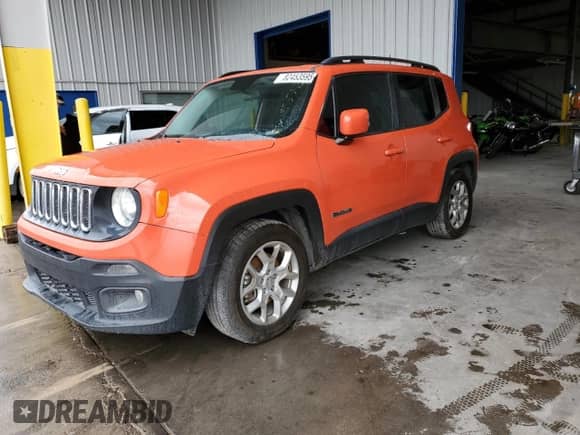 2017 Jeep Renegade Latitude с VIN ZACCJABB9HPG33262, выставлен на аукционе Copart как лот 82453595 с пробегом 110 972 миль миль и Чистый • Clean title. История ставок и продаж доступна на DreamBid. Изображение 1.
