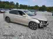 2017 Honda Accord EX-L with VIN 1HGCR2F95HA187439, listed as a Copart auction lot 71899375 with 104,172 mi miles and Salvage title. Bid and sale history available at DreamBid. Image 4.