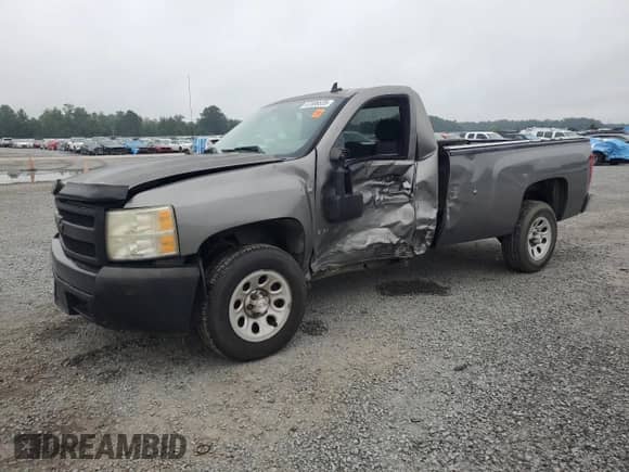 2008 Chevrolet Silverado 1500 Work Truck с VIN 1GCEC14X08Z321716, выставлен на аукционе Copart как лот 67806535 с пробегом 194 186 миль миль и Списание • Salvage title. История ставок и продаж доступна на DreamBid. Изображение 1.