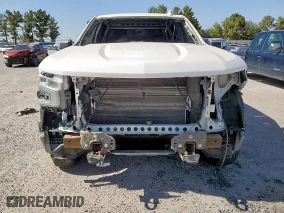 2023 Chevrolet Silverado 1500 LTZ z VIN 2GCPAEED7P1106142, wystawiony jako Copart lot #57352225 z przebiegiem Nie podano mil oraz Szkoda całkowita • Salvage title. Historia ofert i sprzedaży dostępna na DreamBid. Obrazek 5.