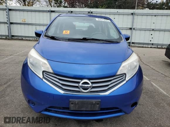 2015 Nissan Note S Plus with VIN 3N1CE2CP0FL387022, listed as a Copart auction lot 82675625 with 180,254 mi miles and Clean title. Bid and sale history available at DreamBid. Image 5.